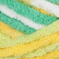 thumbnail image 2 of Bernat® Blanket Brights™ #6 Super Bulky Polyester Yarn, Lemonade Varg 10.5oz/300g, 220 Yards, 2 of 3
