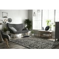 thumbnail image 2 of Garland Rug Rumba Black/Earth Tone Indoor Area Rug, 9' x 12', 2 of 7
