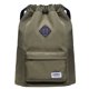 thumbnail image 1 of KAUKKO Cordón Deportes Mochila Gimnasio Yoga Bolsa Hombro Mochila para Hombres y Mujeres KAUKKO  K2031-2-Armygreen, 1 of 5