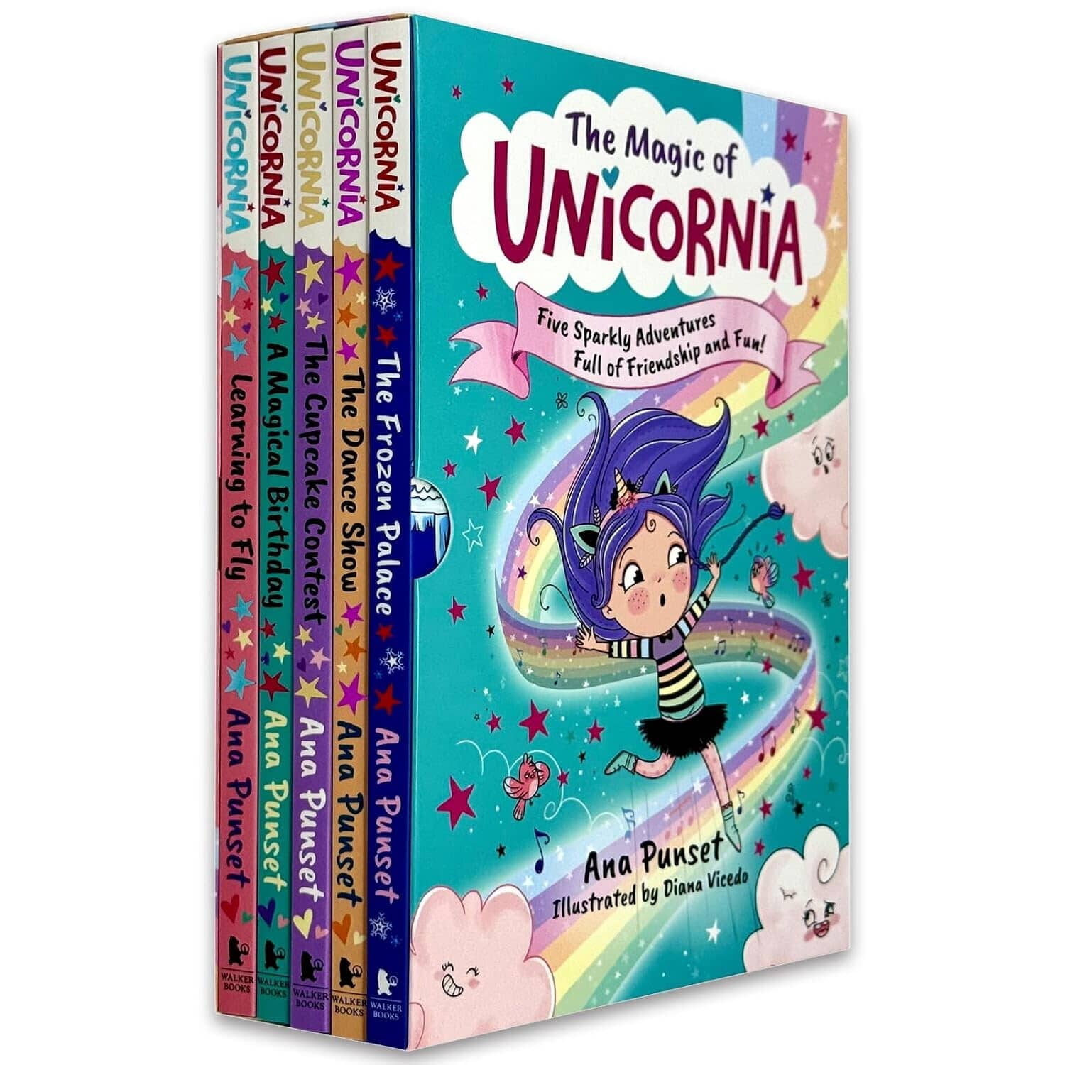 Rainbow Magic - 10 Books Box Set by Daisy Meadows (Early Reader