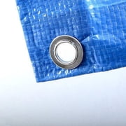 20 x 20 Foot Blue Tarp