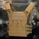 thumbnail image 5 of Armadura corporal de tela Oxford 600D, chaleco Molle ligero, armadura Molle corporal para juego CS Hugtrwg Para estrenar, 5 of 6