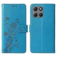 thumbnail image 1 of Embossed PU Case For Motorola Moto G15 / G15 Power, 1 of 5