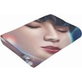 thumbnail image 6 of Blanket Jungkook Soft Flannel Fleece Throw Blanket Soft Flannel All-Season Room Decoration Carpets 50x40 inch, 6 of 6