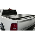 thumbnail image 5 of Toptiny Hard Tri-Fold Truck Bed Tonneau Cover Fits 09–25 Dodge Ram 1500 6'4" Bed Without Ram Box waterproof pickup bed topper, 5 of 8