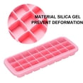 thumbnail image 2 of Ice Cube Trays, Ice Cube Molds with Lid,Ice Trays Stackable, 2 of 4