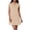 Khaki, variant on Icvfdpl Sundresses For Women,Sleeveless V Neck Solid Color Spring Style Parties Events Trendy Women's Summer Dresses,L
