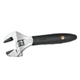 thumbnail image 4 of QualitChoice Ratcheting Wrench Adjustable Ratchet Wrench Wide Opening Practical Heavy Duty Spanner Hand Tool And Fits Tightly Black 10 inch, 4 of 6