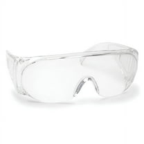 Walkers GWPFCSGLCLR Shooting Glasses Full Coverage Shooting/Sporting Glasses Wraparound Polycarbonate Clear
