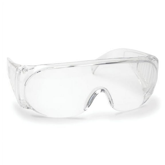 Walkers GWPFCSGLCLR Shooting Glasses Full Coverage Shooting/Sporting Glasses Wraparound Polycarbonate Clear