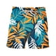 thumbnail image 5 of Puntoco Pantalones Cortos De Playa Para Hombre, Pantalones Cortos Estampados Con Bolsillo Con Cordón, Amarillo Xxxxl, Pantalones Cortos Hombre, 5 of 5