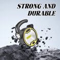 thumbnail image 2 of HIBIBUD 5.2" Yellow LED Work Light, Portable, Battery-Powered for Camping and Emergency, 2 of 7