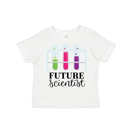 

Inktastic Future Scientist Girls Chemistry Gift Toddler Toddler Girl T-Shirt