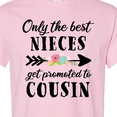 thumbnail image 4 of Inktastic Only the Best Nieces Get Promoted to Cousin T-Shirt, 4 of 5