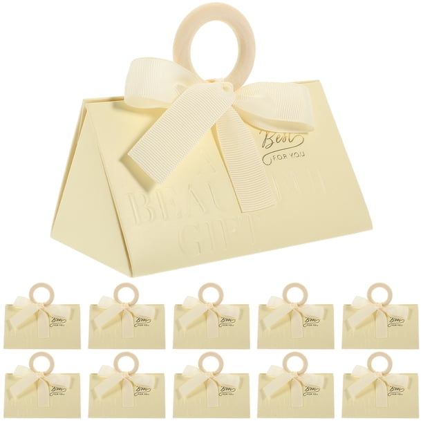 KAKOWELY 20 cajas de papel para regalos de fiesta de San Valentín, cajas portátiles para dulces y galletas.