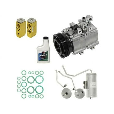 A/C Compressor Kit - Compatible with 2003 - 2004 Hyundai Sonata 2.7L V6 (Up To 05/15/2004)