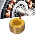 thumbnail image 4 of Conductive Rings, 24mm Inner Diameter Brass Slip Ring Through  For 188F Gasoline Generator, 4 of 8