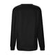 thumbnail image 3 of Gibobby Casual Sudadera para Mujer Sudaderas de Halloween para mujer lindas camisetas con gráficos de fantasma playera casual de manga larga(Negro,G), 3 of 5