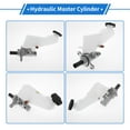 thumbnail image 6 of Unique Bargains 1 Pcs Brake Master Cylinder for Hyundai Elantra 2017-2019 Durable Aluminum Alloy,Plastic Engine Compartment Hydraulic Master Cylinder with Reservoir, 6 of 7