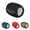 Black, variant on Riousery Black Portable Wireless Speaker with BT 5.0, IPX6 Waterproof Deep Bass Subwoofer, RGB Colorful Lighting, 4400mAh Battery, 24H Playtime for Outdoor and Party, Black (4.57 inches / 11.6 cm)