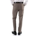 thumbnail image 7 of Ferrecci Men's Mason Sand Wool Slim Fit Notch Lapel 2 Piece Suit with Matching Flat-Front Dress Pants (44 Long), 7 of 7
