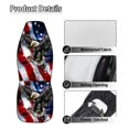thumbnail image 2 of CHAQLIN Washable Front Car Seat Covers for Auto Polyester Easy to Install Vehicle Seat Covers, Eagle Pattern, 2 of 6