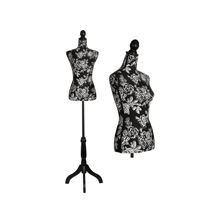 Female Mannequin Torso Dress FormSewing Mannequin Body, Adjustable  Mannequin Stand