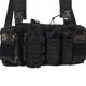 thumbnail image 1 of Bolsa De Aparejo De Pecho Chaleco de nylon Rig Bag Hombres Mujeres Holster Cintura para viajes de campamento (camuflaje negro) Likrtyny Para Estrenar, 1 of 6
