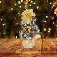 thumbnail image 3 of 3 unids Desktop Decorativo Mini árboles Adornos de árboles de Navidad Accesorios de fiesta de Navidad, 3 of 5