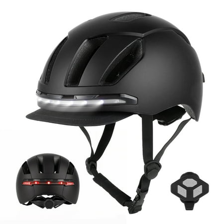 Tomshoo Cycling with Turn Signal Breathable & Comfortable Intelligent Safety Waterproof with Front & Rear Multiple Modes Remote Controller for Men Women Bike Electric Scooter Cycling