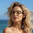 thumbnail image 6 of AI Translator Smart glasses - 164 Language Real-Time Translation, UV400 Polarized Photochromic Lenses, Bluetooth 5.3, IPX5 Waterproof, Hands-Free Calling, 6 of 11