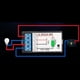 thumbnail image 2 of Módulo de Prueba de DC 2.8-30 V 0-10A Probador del Medidor de Potencia Corriente Voltaje Pantalla LCD Sunnimix Probador del medidor de potencia LCD, 2 of 8