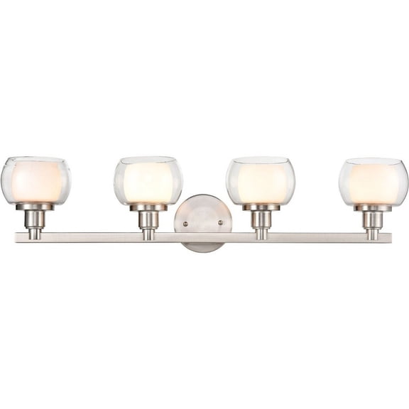 Innovations Lighting - Cairo - 4 Light Bath Vanity In Contemporary Style-7.1