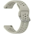 thumbnail image 2 of Bip 6 Replacement Band Soft Silicone Strap Compatible With Smartwatch Breathable Durable Watch Accessories, 2 of 5