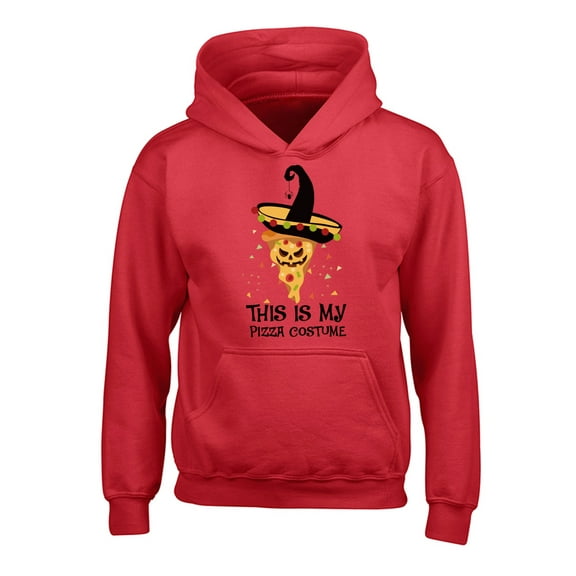 Awkward Styles Halloween Hoodies for Kids Boys Girls Pizza Hooded Youth Sweatshirt