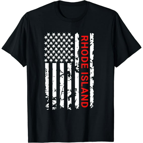 Rhode Island Men And Women T-Shirt