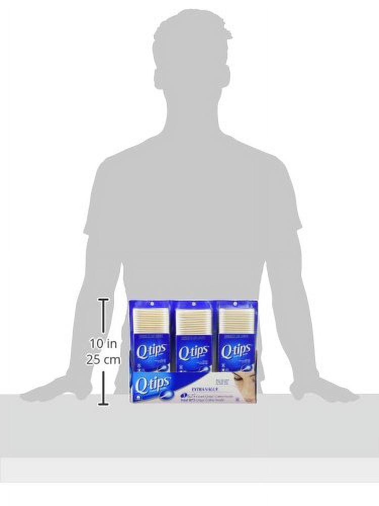 Q-Tip Cotton Swabs, 3 pk./625 ct. A1