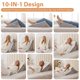 thumbnail image 2 of Juego de almohadas con forma de cuña BIEEZZK para después de la cirugía, alivio del reflujo ácido, 2 of 8