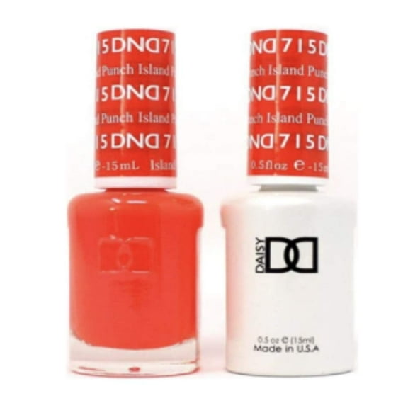 DND 715 ISLAND PUNCH Gel & Matching Polish Set - DND Gel & Lacquer