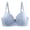 Women Bra - Sky Blue, variant on uvwlwu Women's Underwire Shaping Cup Bra Jacquard Pattern Adjustable Shoulder Straps Support Plus Size Everyday Basic Ladies Bra,100D