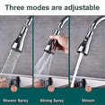 thumbnail image 3 of Kit Sink Faucet Tap 360 Swivel Replacement Er Nozzle, 3 of 5