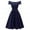 Blue, variant on Ketyyh-chn99 Cocktail Dresses for Women Wedding Dress Long Evening Dress Backless V Neck Elegant Cocktail Party Dress Black,XL