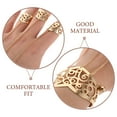 thumbnail image 3 of unbranded De Mano Abierta Con Anillo Integrado Y Estilo Boho Para Eventos, 3 of 7