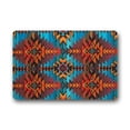 thumbnail image 1 of RYLABLUE Tapis de Sol Aztec Couleurs Rétro Tapis de Sol Extérieur/intérieur Taille 23.6x15.7 Pouces, 1 of 1