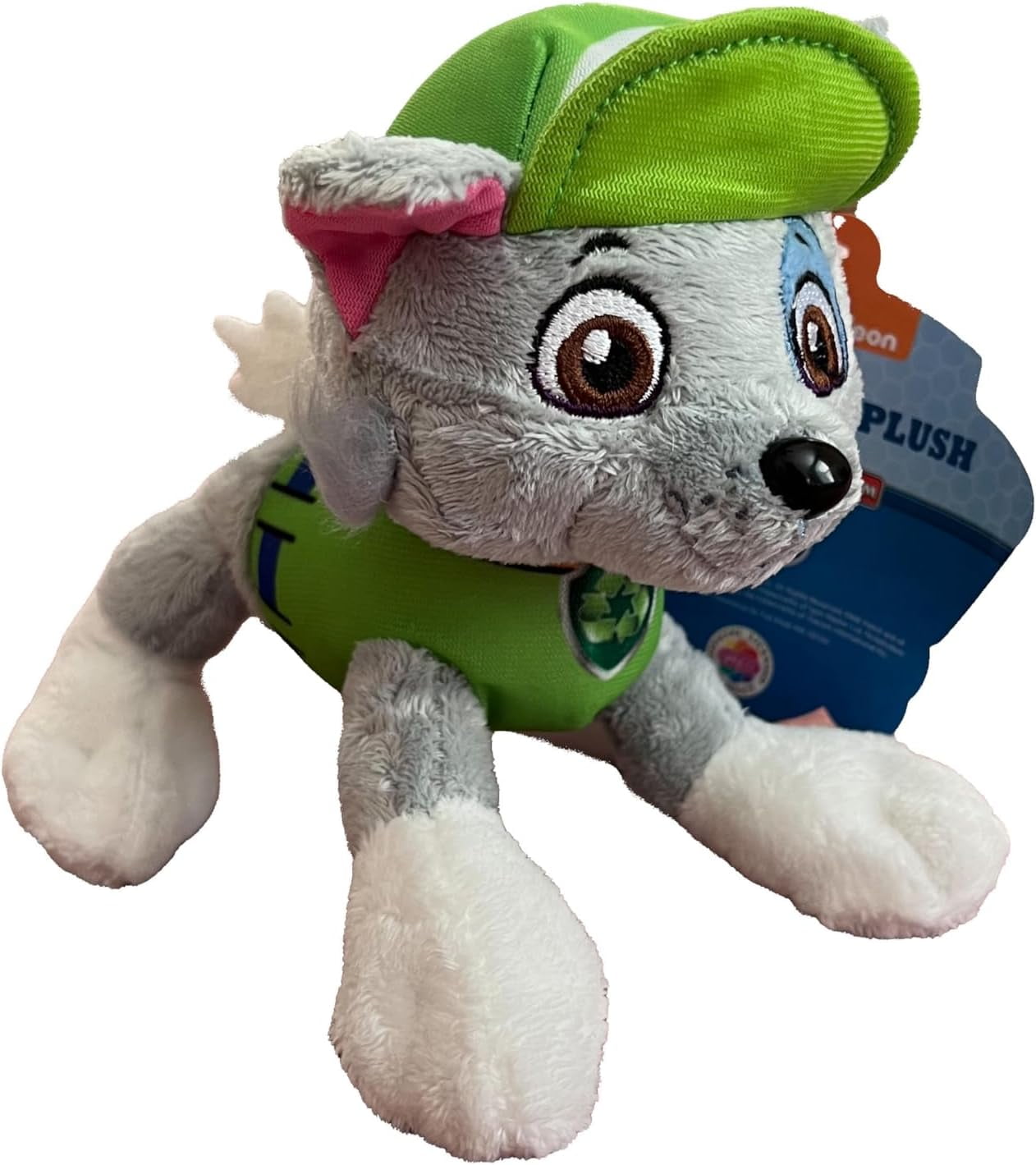 Lot Of 6 Paw Patrol Small Plush Toy Marshall Skye Rocky Everest Rubble & Chase