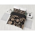 thumbnail image 2 of Juego de cama Tan Roses, 2 of 4