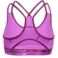 thumbnail image 2 of Under Armour Girls' HeatGear Armour Novelty Sports Bra Purple (YSM) 1362878-568, 2 of 2