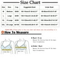 thumbnail image 2 of Loopsun Plus Size Bras for Women, Womens Non Steel Ring Thin Collection Underwear Daily Bra Beige 44/100, 2 of 4