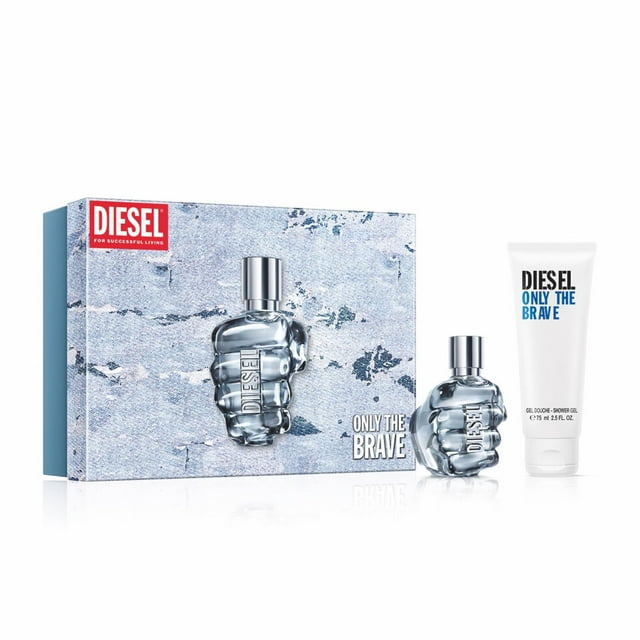 Set de regalo con fragancia Diesel Only The Brave para hombre, 50 ml