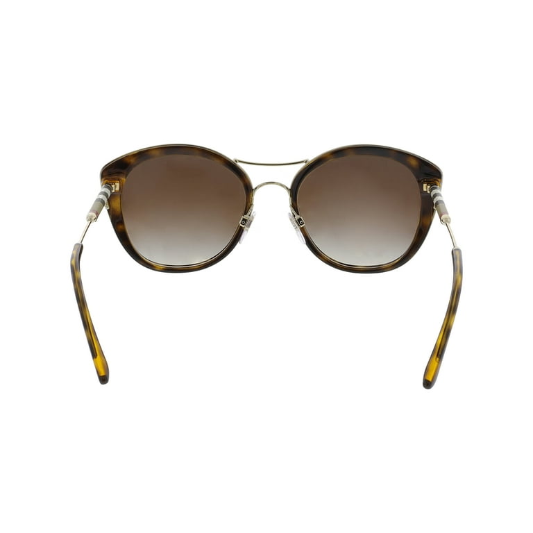 Burberry Women s BE4251 Cat Eye Gradient Sunglasses